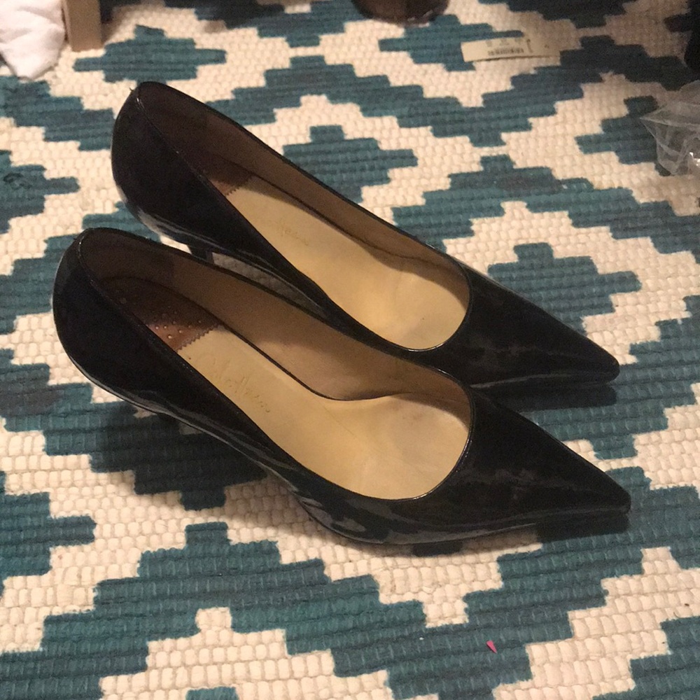 Cole Haas Nike air max patent leather pumps